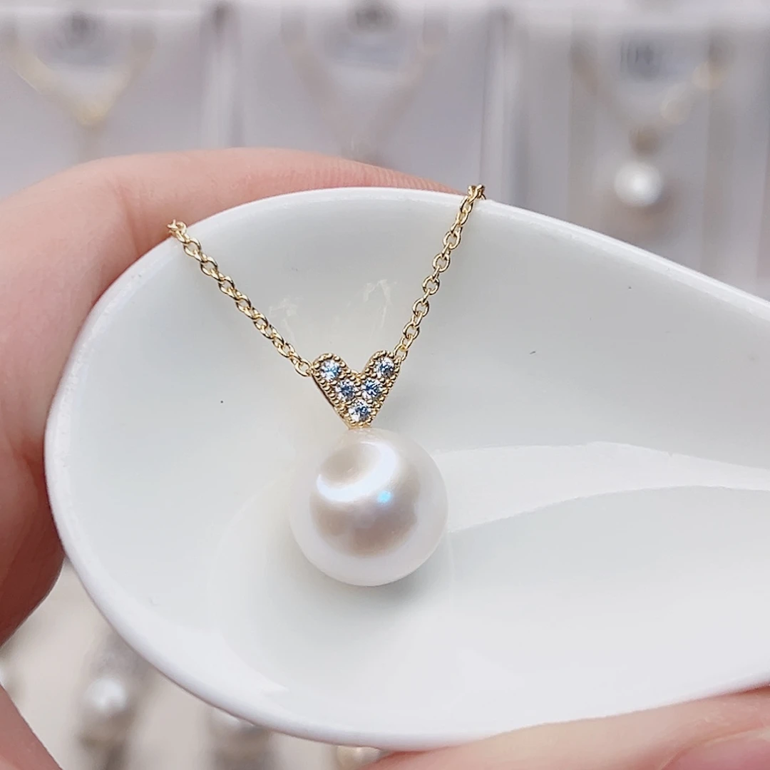 淡水珍珠颈饰未镶嵌