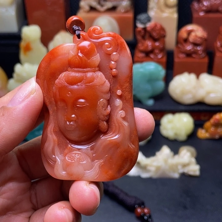 寿山石印石寿山石