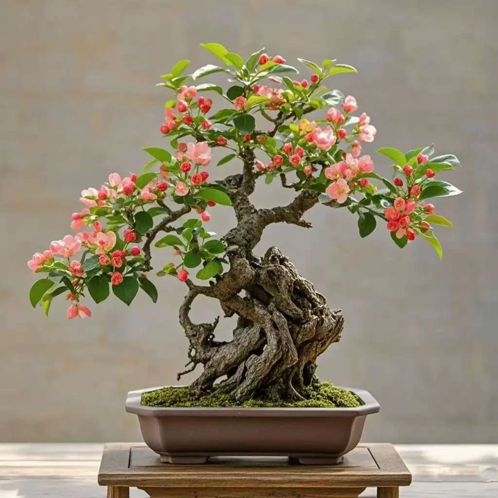 精品老桩石榴盆景别野庭院摆放种植直播间一物一拍【拍品不包邮】