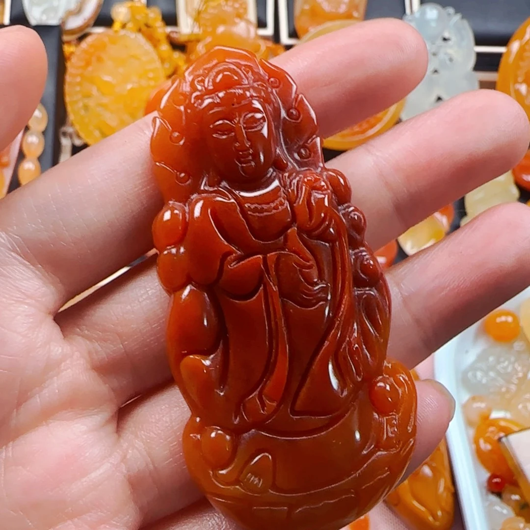 石英质玉（黄龙玉）未镶嵌1