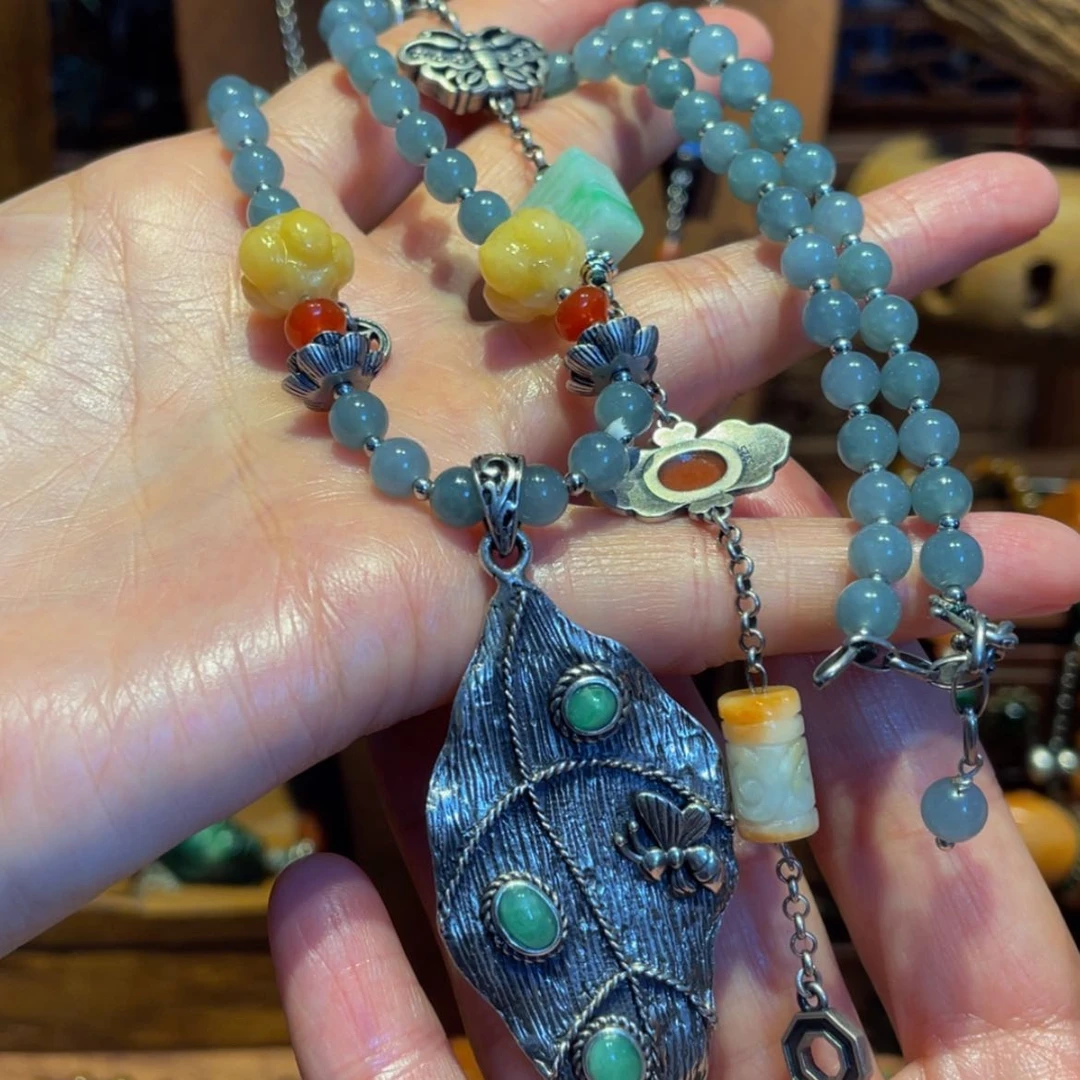 【闪购商品】颈饰未镶嵌翡翠