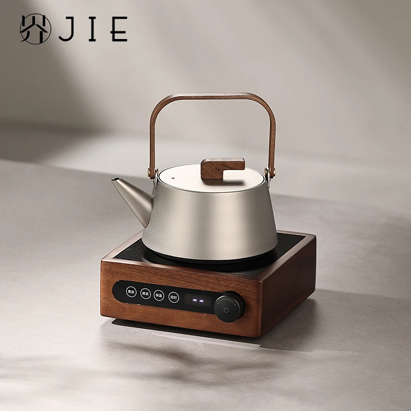 nanjie/南界触摸式电陶炉保温烧水铁壶恒温煮茶炉陶炉玻璃电茶炉