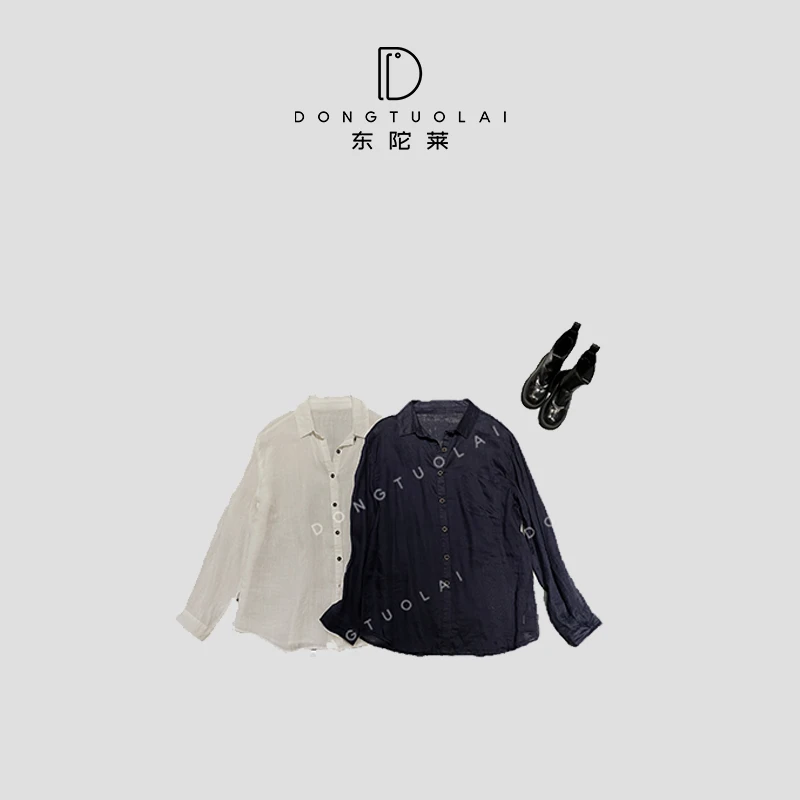 《旧故事》外套短款时尚休闲复古宽松潮流针织秋季设计感