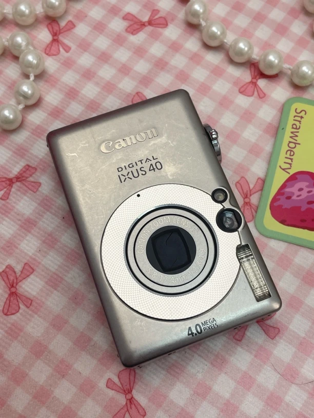 95新 Canon/佳能 ixus40「T」氛围感满满自带磨皮冷白皮仅一台