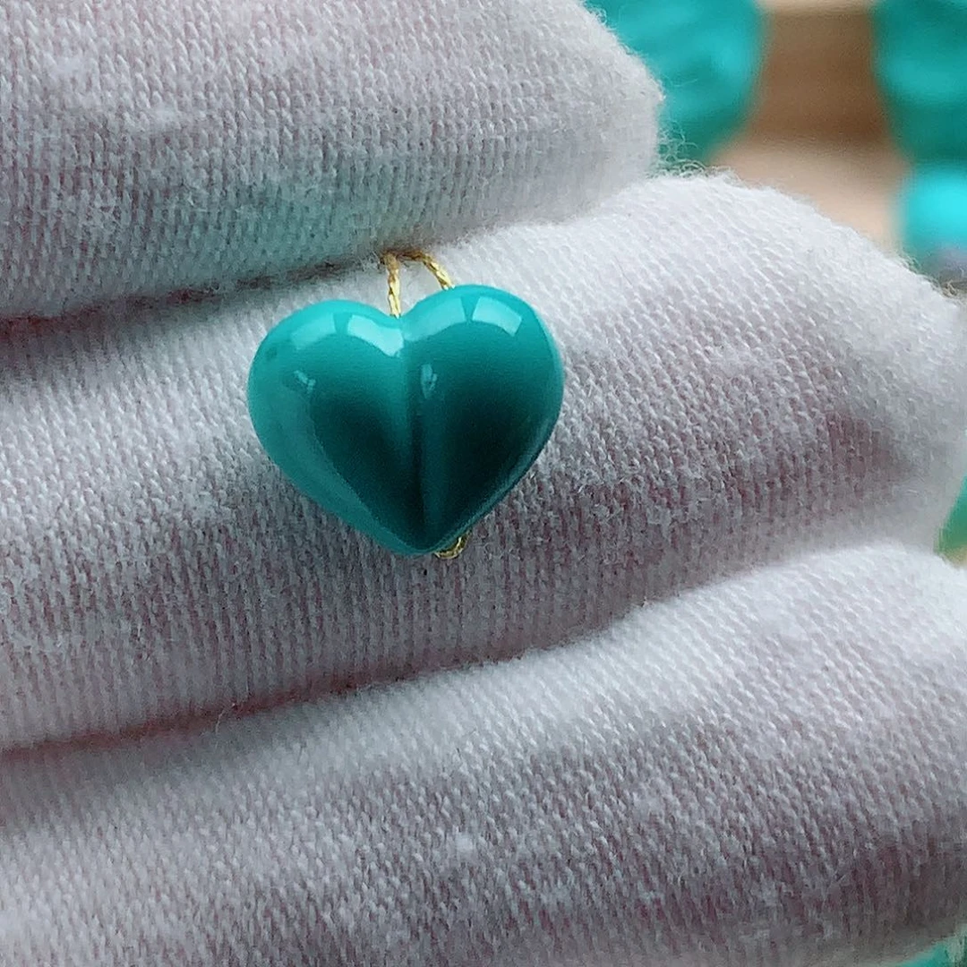 绿松石未镶嵌配饰