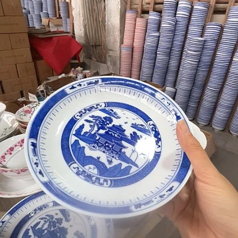 摆件景德镇高温陶瓷