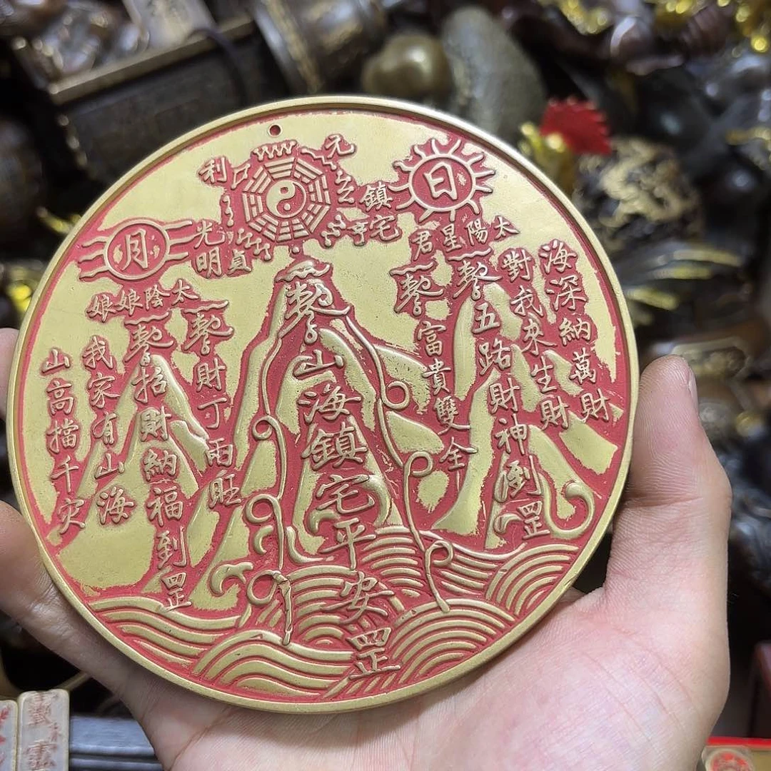 三木精品铜器摆件
