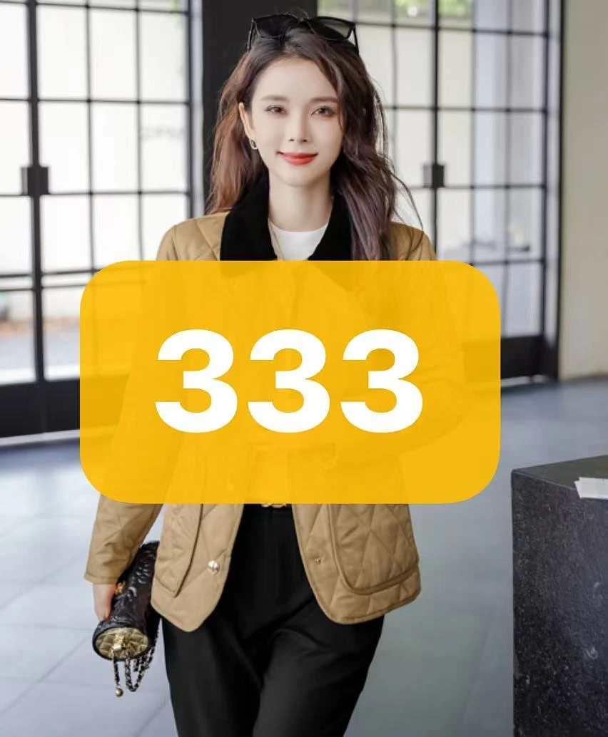 【333】时尚英伦风冬季短款女装棉服外套178276