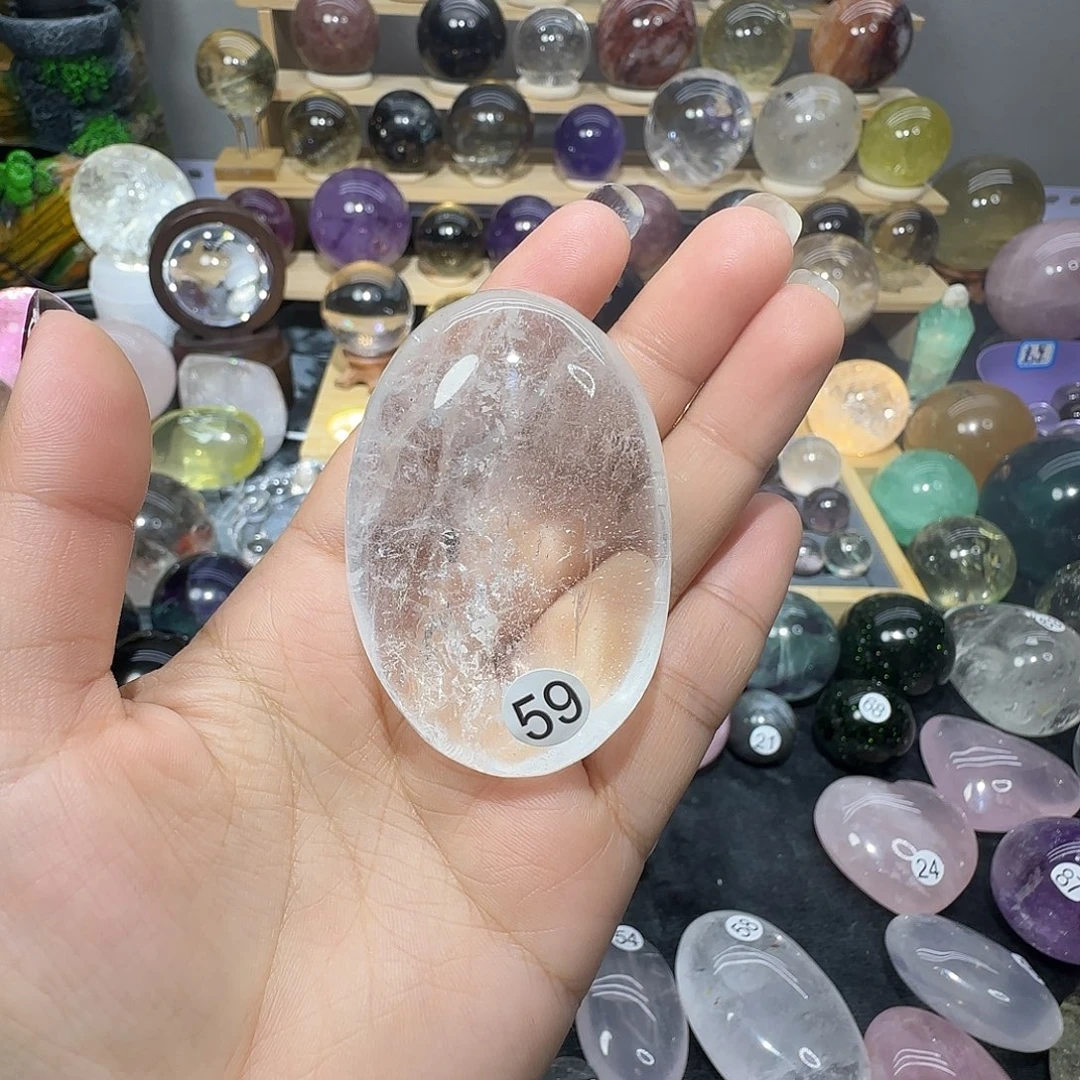 未镶嵌水晶珠宝半成品59