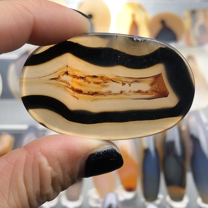 查罗石未镶嵌珠宝半成品27