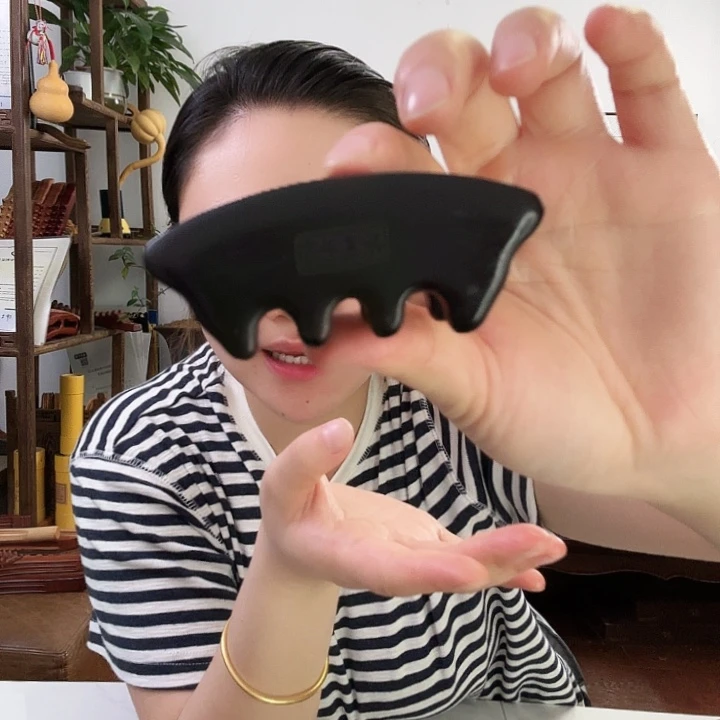 紫光檀小猪佩奇瑕疵