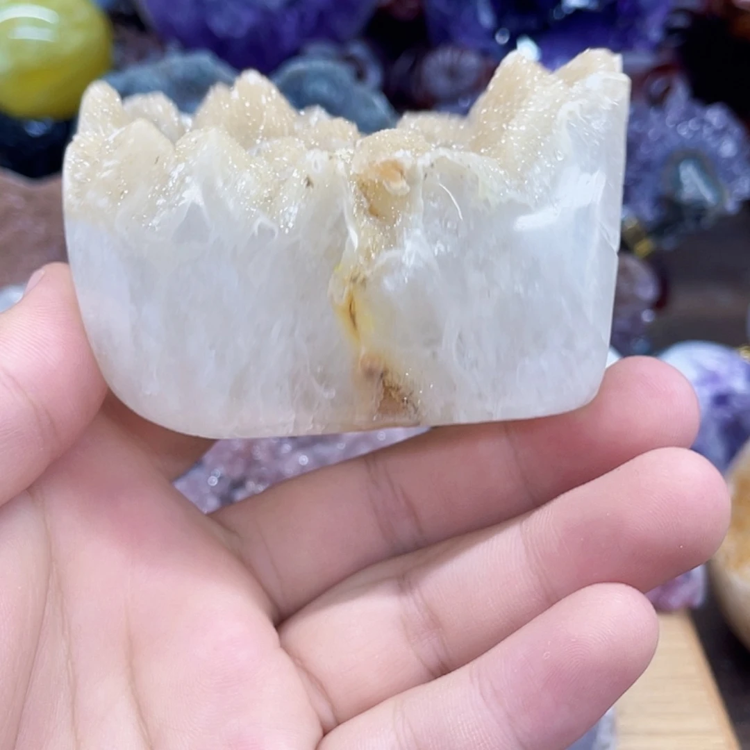 大型摆件（非配饰）未镶嵌紫晶