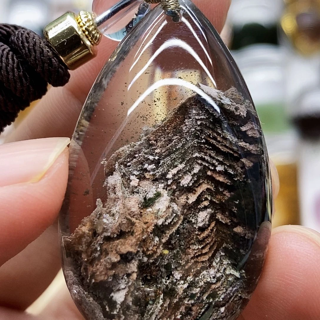 水晶珠宝半成品未镶嵌定制