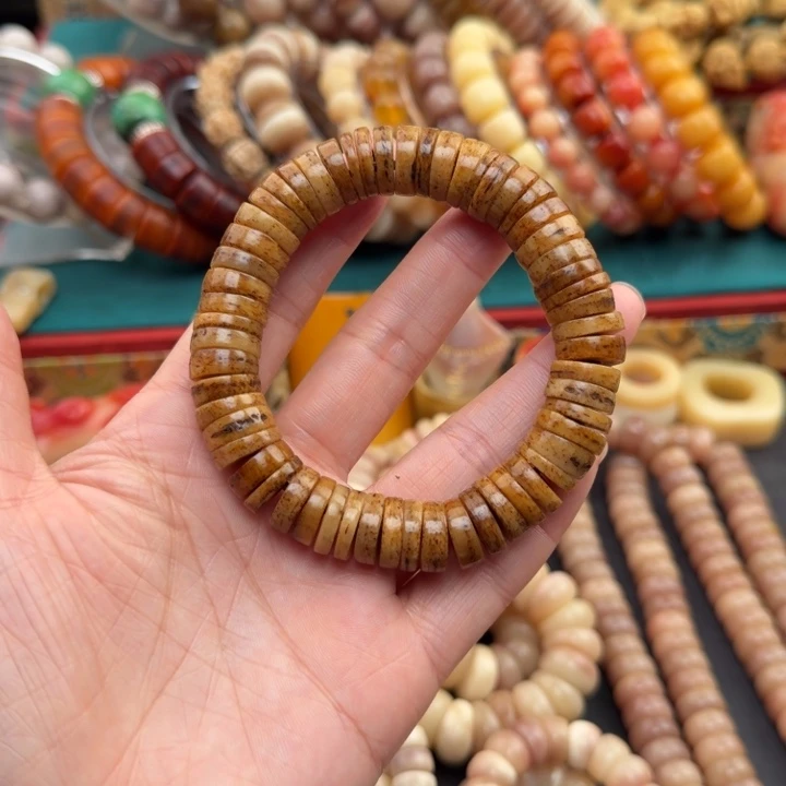 牛骨手串/手链牛嘎嘎12尺寸单圈