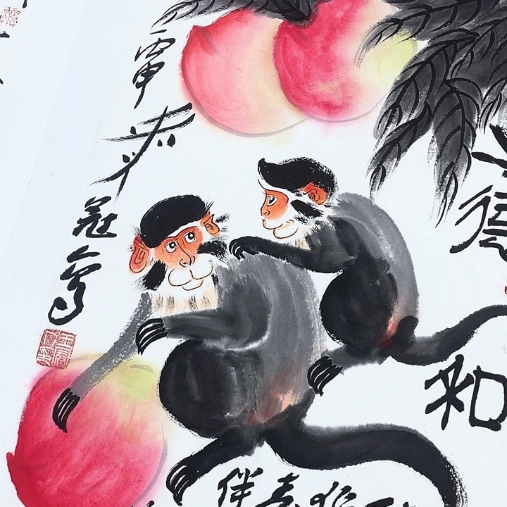 书法以文会友王老师