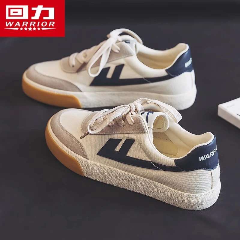 回力男鞋帆布鞋2025秋季爆款板鞋百搭经典潮流男士开车通勤休闲鞋
