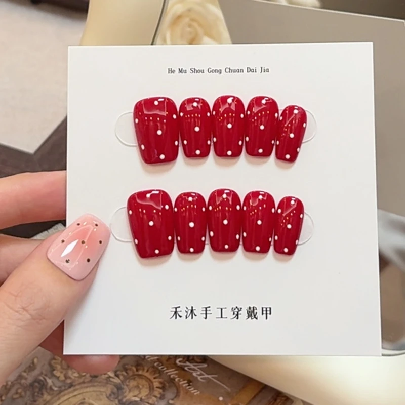【玛丽】——禾沐手工穿戴甲