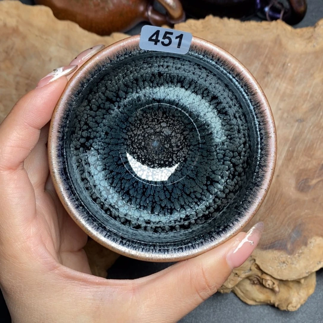 茶盏建窑建盏主人杯451