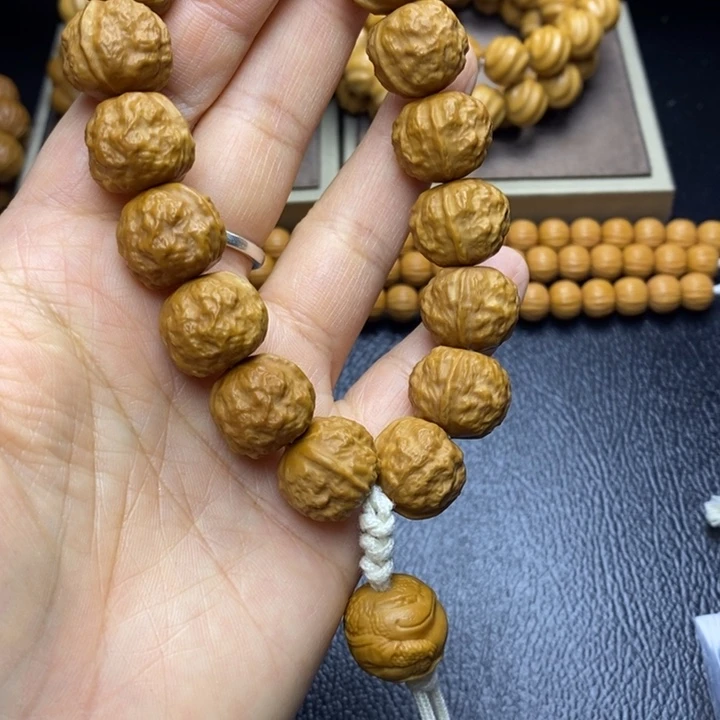 猴头核桃手串放**想猴头猴脑