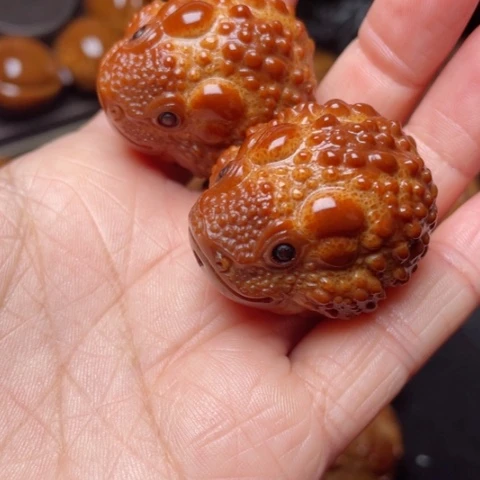 【闪购商品】手串/手链橄榄核35左右金蝉手球