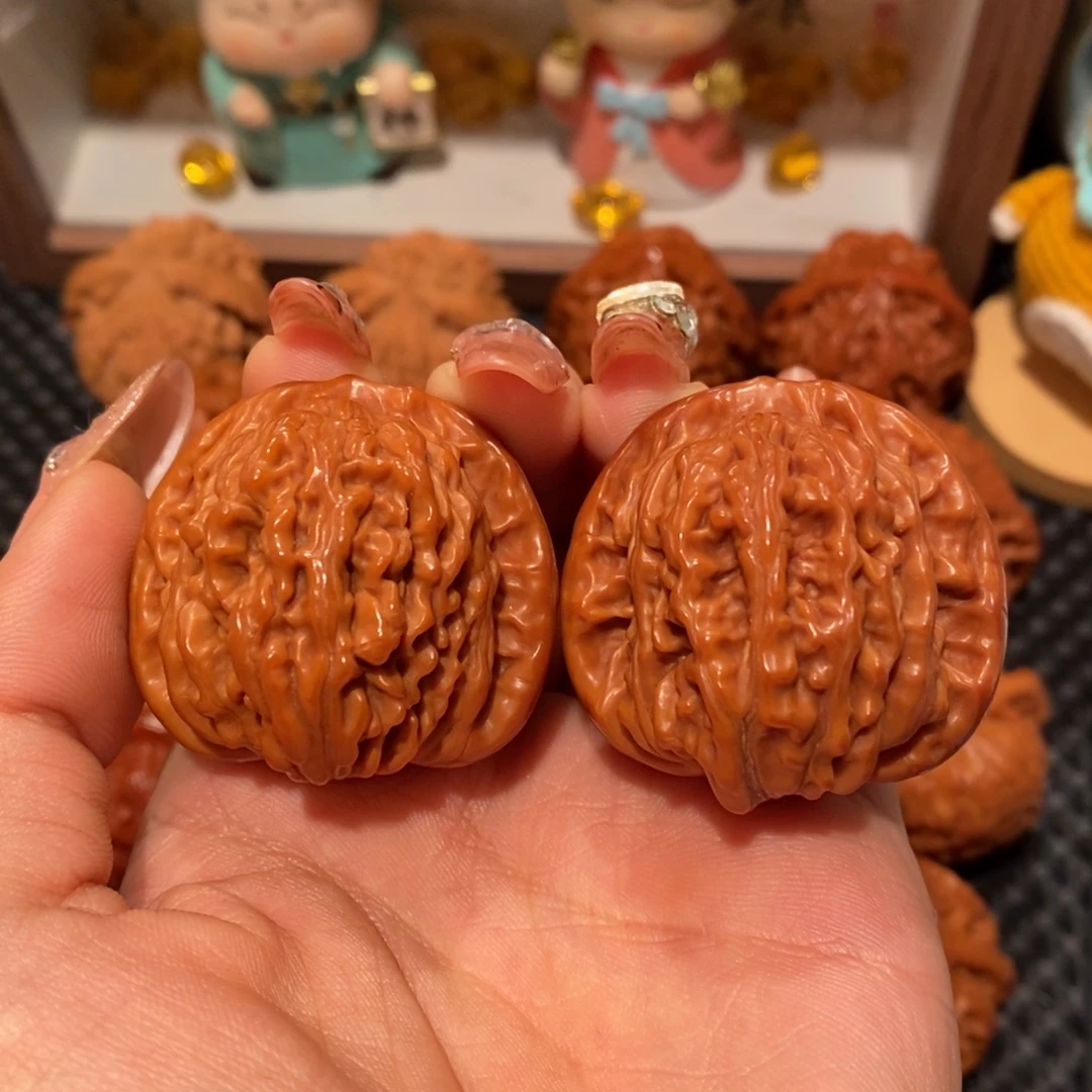 桃核吊坠38.4四座楼，