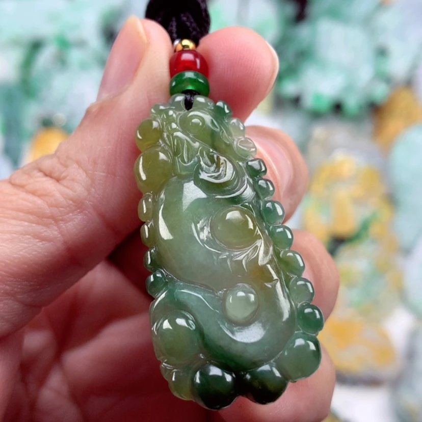 【闪购商品】翡翠吊坠(不含链)未镶嵌