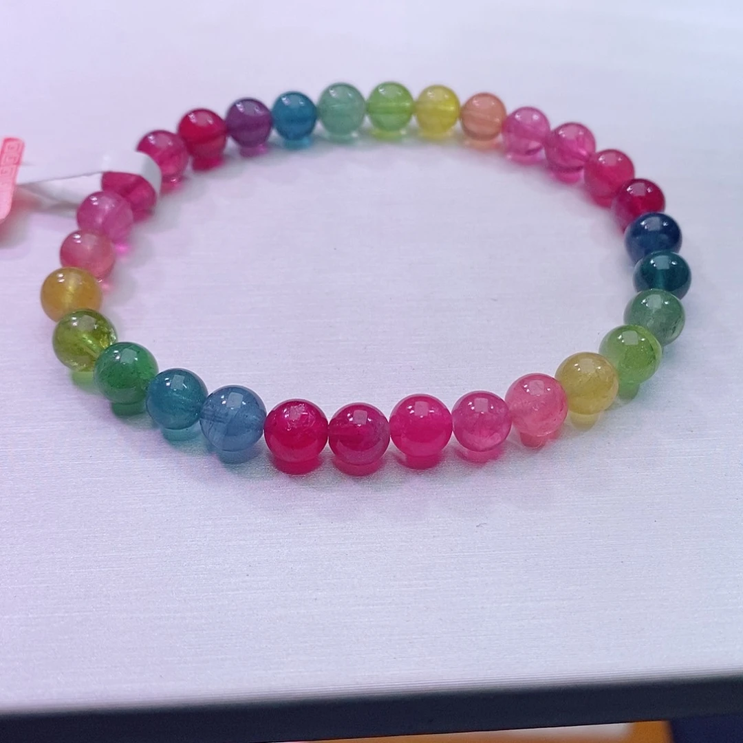 碧玺手链未镶嵌碧玺手链