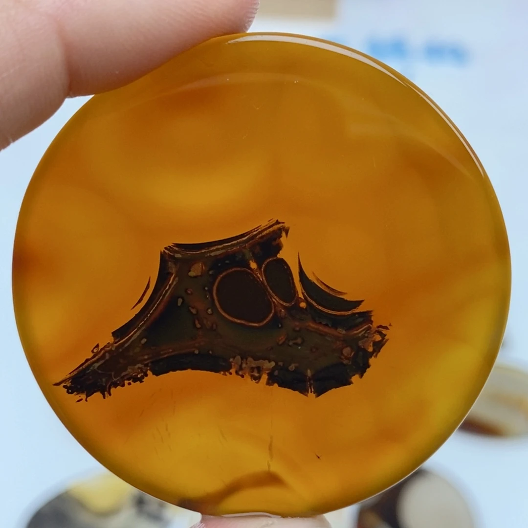 玛瑙/玉髓未镶嵌珠宝半成品