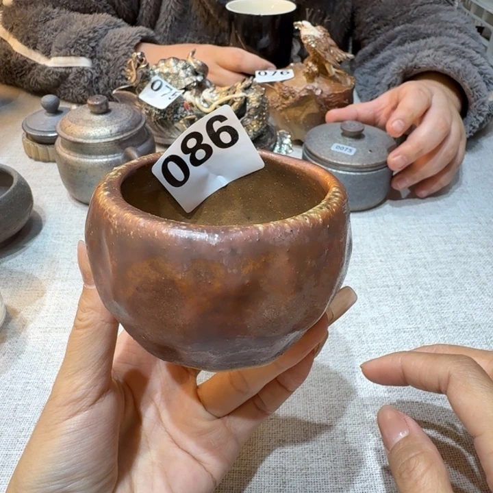 陶盘柴烧新品福利多多