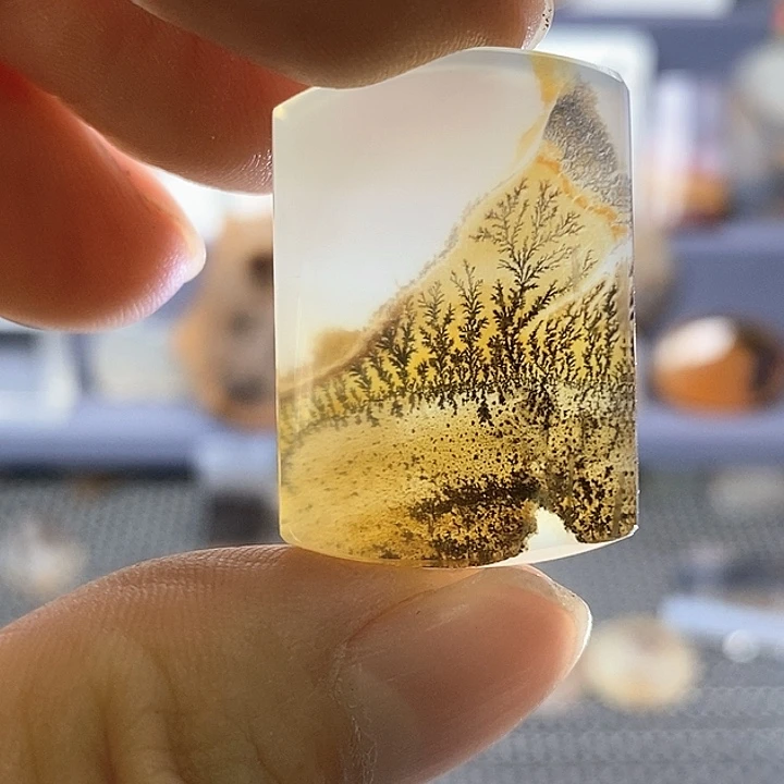 未镶嵌玛瑙/玉髓珠宝奇石在***人