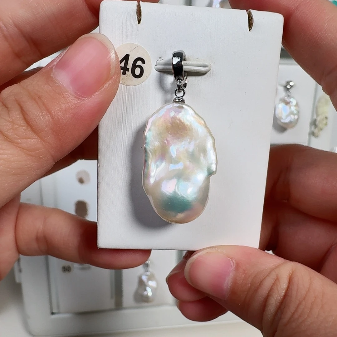 颈饰未镶嵌淡水珍珠