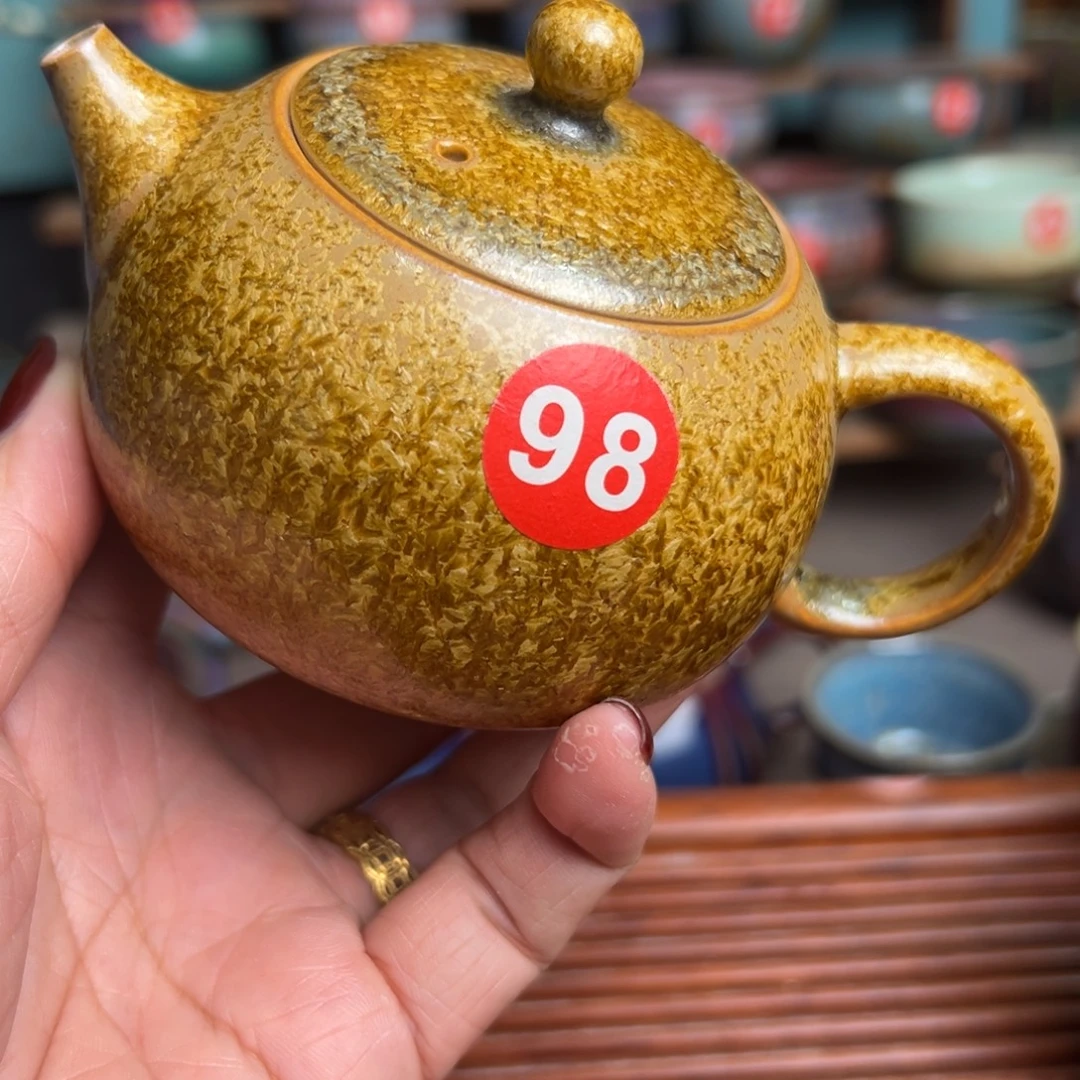 手工制作手拉坯茶具