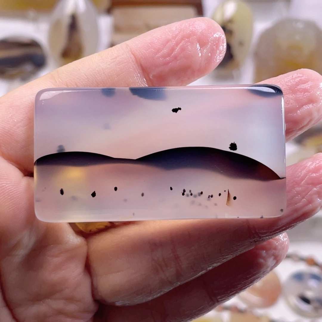 玛瑙/玉髓未镶嵌颈饰