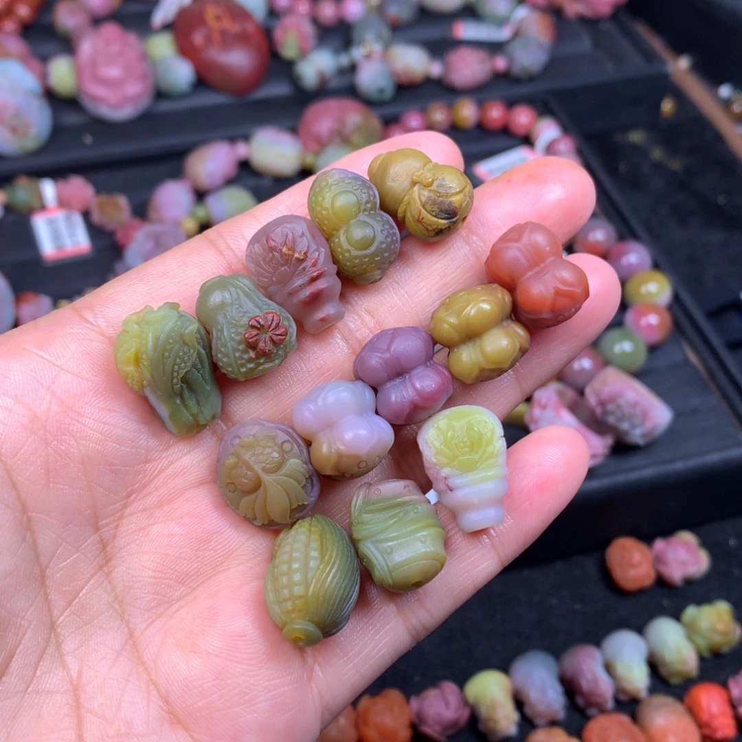 玛瑙/玉髓未镶嵌手链一个价格选