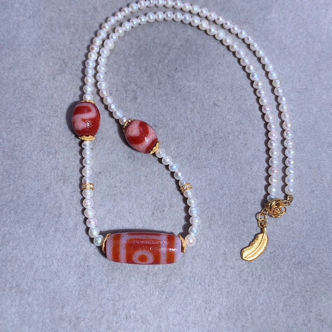 玛瑙/玉髓颈饰未镶嵌