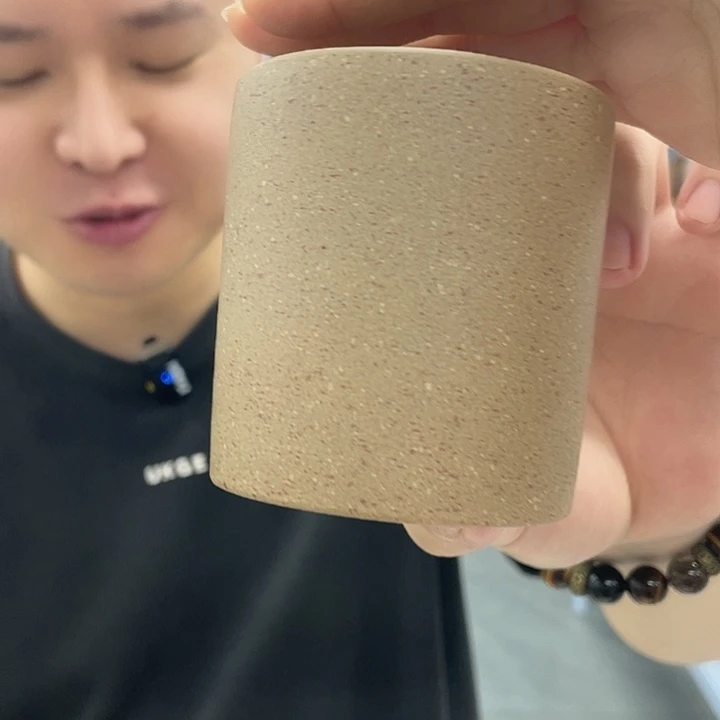 茶杯紫砂原矿紫砂