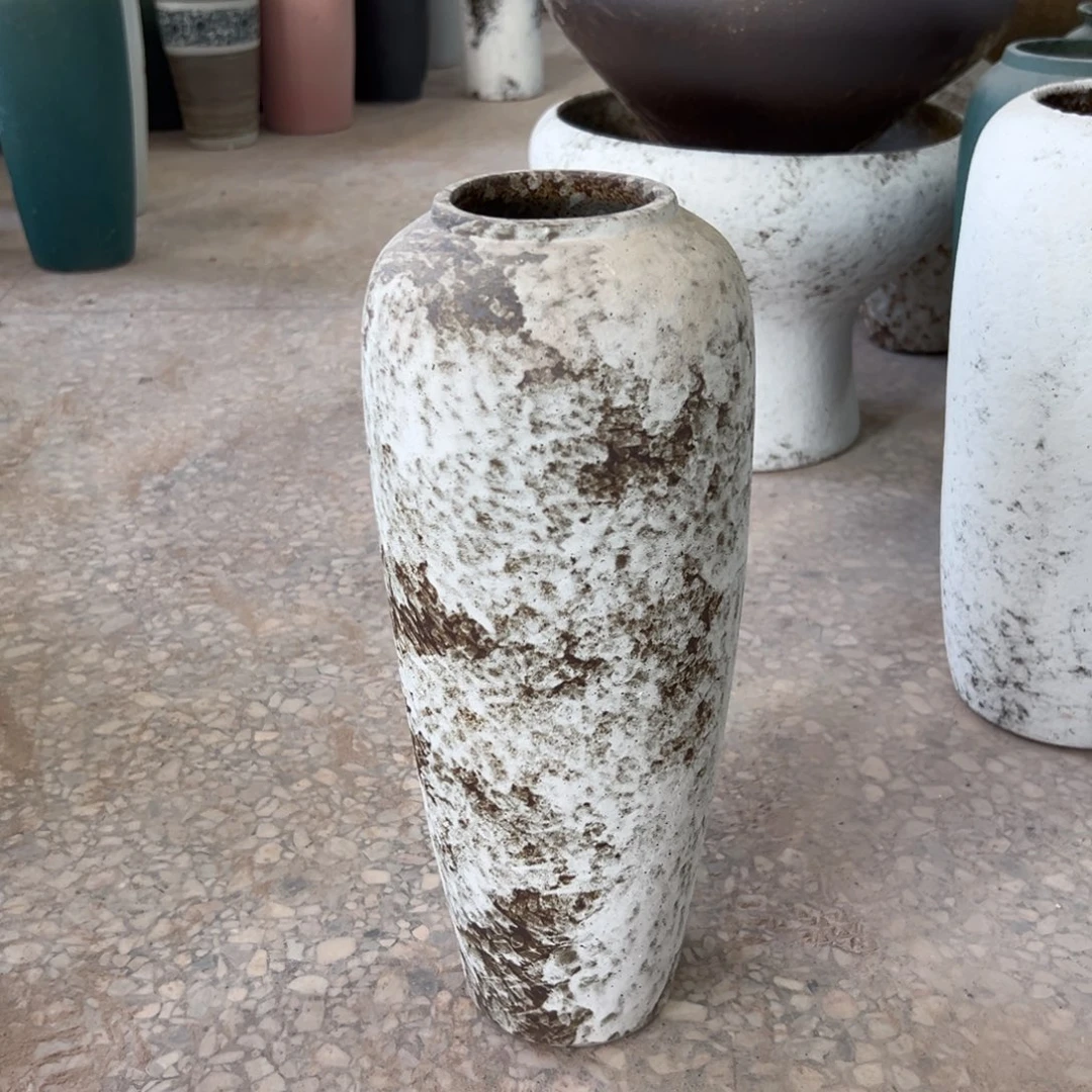 高度35口7无孔瓷器