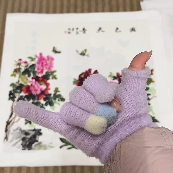 哈***哈国画花鸟的翅膀和翅膀是一样