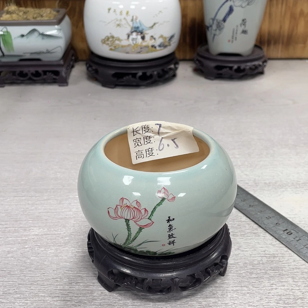 陶瓷制品陶瓷花盆