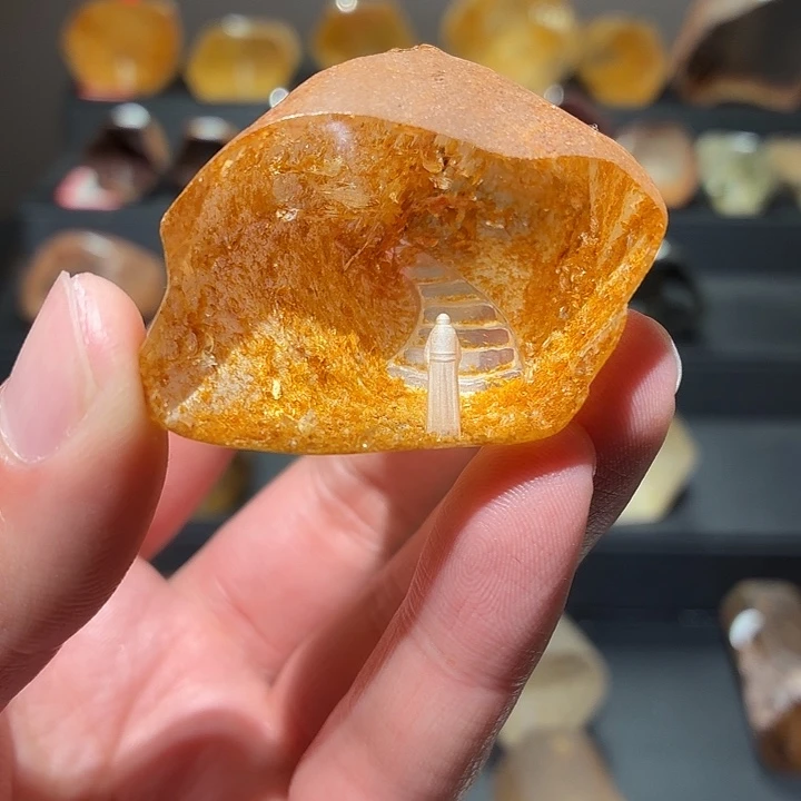 用***2水晶未镶嵌珠宝半成品
