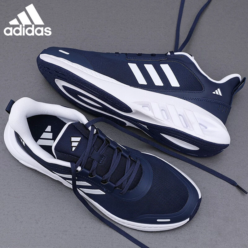 阿迪达斯透气跑鞋男士2025秋季新款超轻运动鞋透气缓震男鞋JP9778