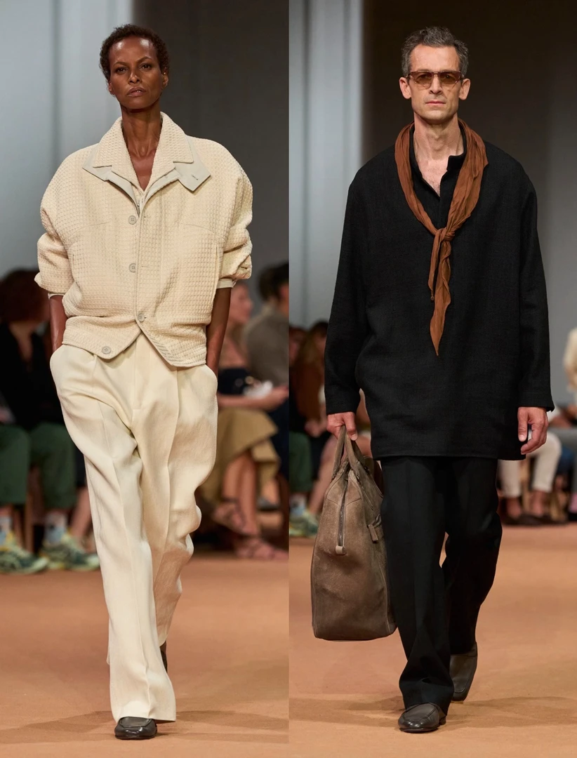 【豪哥专属-轻奢风裤子】25秋冬新款轻奢加厚男女款百搭裤子-33012#