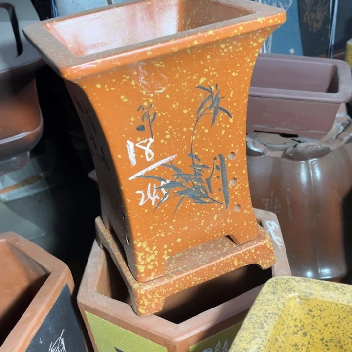 花盆紫砂紫砂花盆