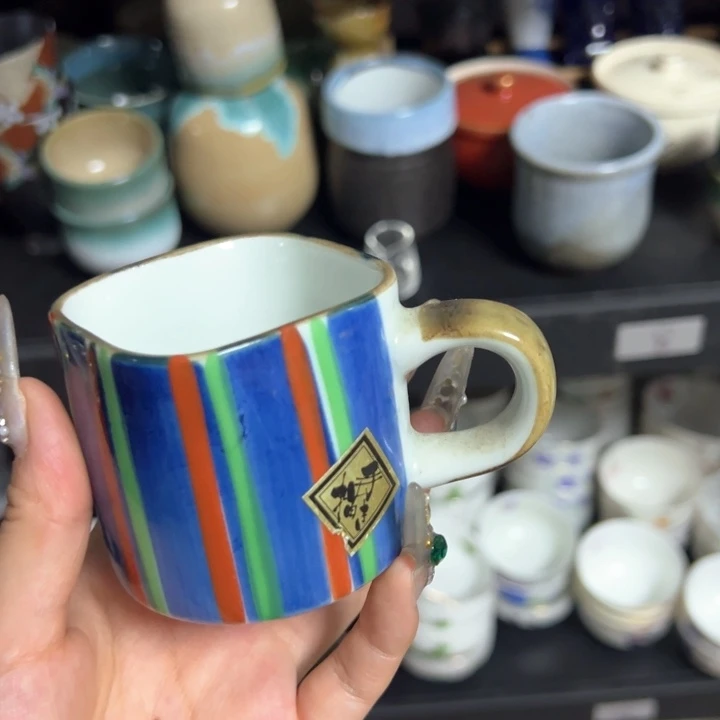 盖碗科*瓷器直播放漏中