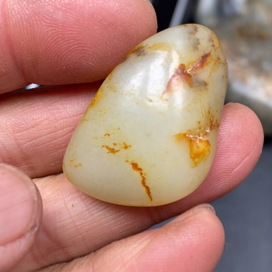 和田玉（糖玉）挂件未镶嵌