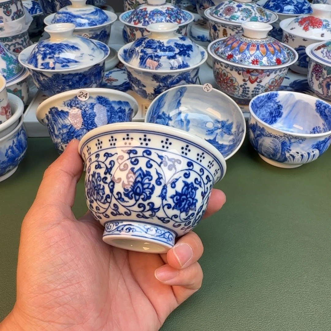 纯手工纯手绘茶具47