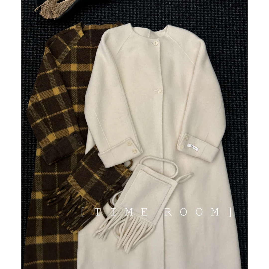 2025秋冬新品气质款长款骆马绒大衣