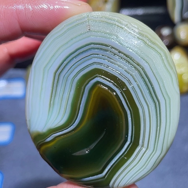 玛瑙/玉髓未镶嵌珠宝奇石