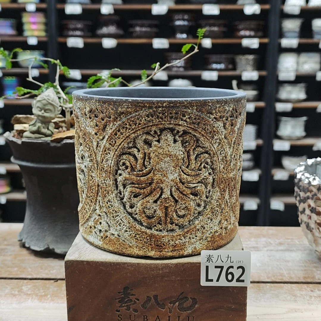 h***y瓷素八九陶瓷内口14高13