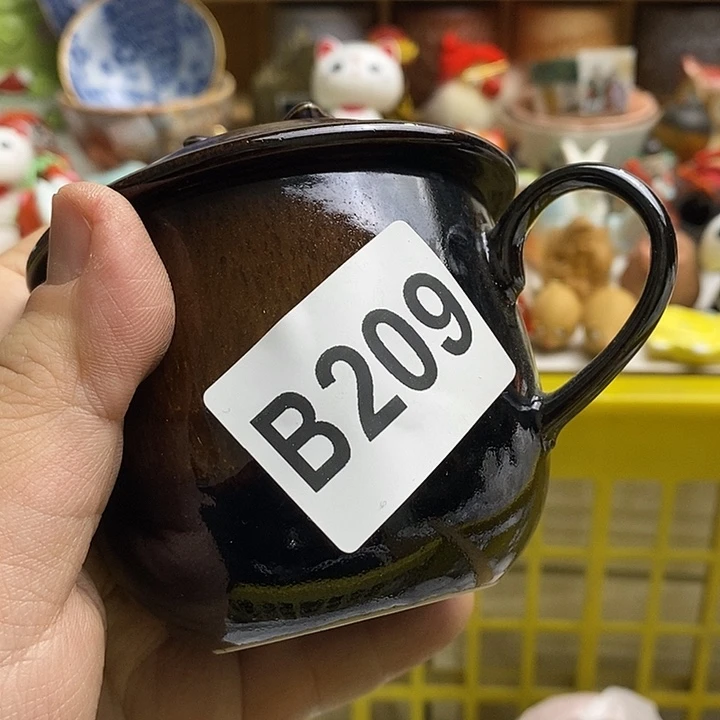 紫砂茶杯王*而日本精品回流瓷器